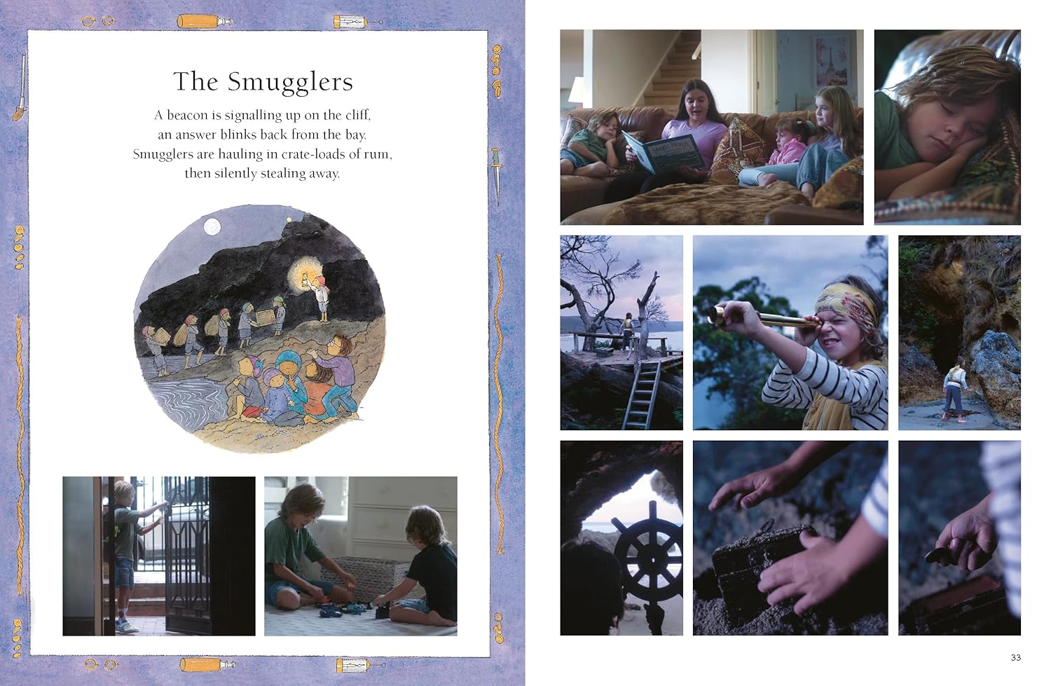 Stories from Magic Beach: The Book of the Film