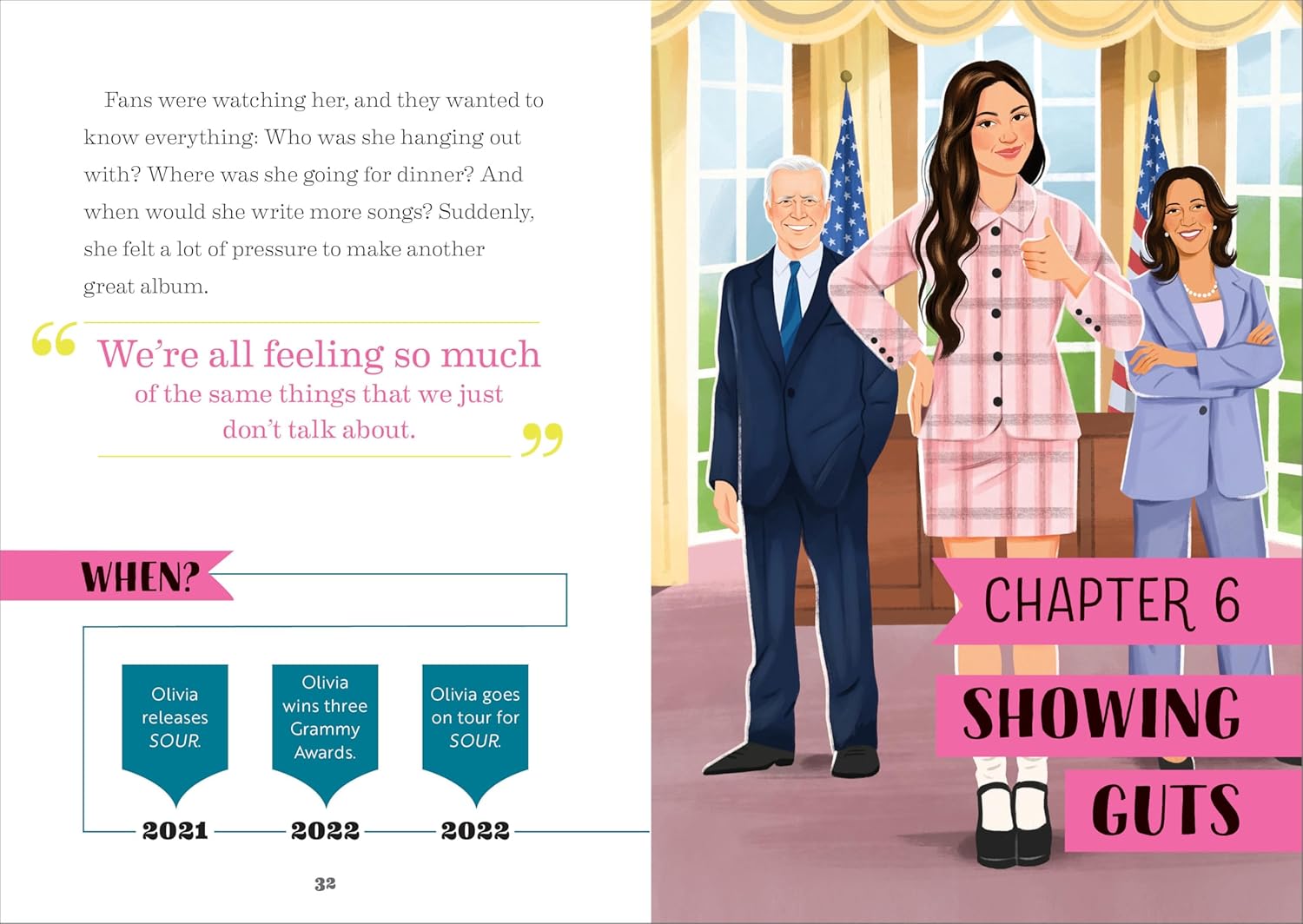 The Story of Olivia Rodrigo