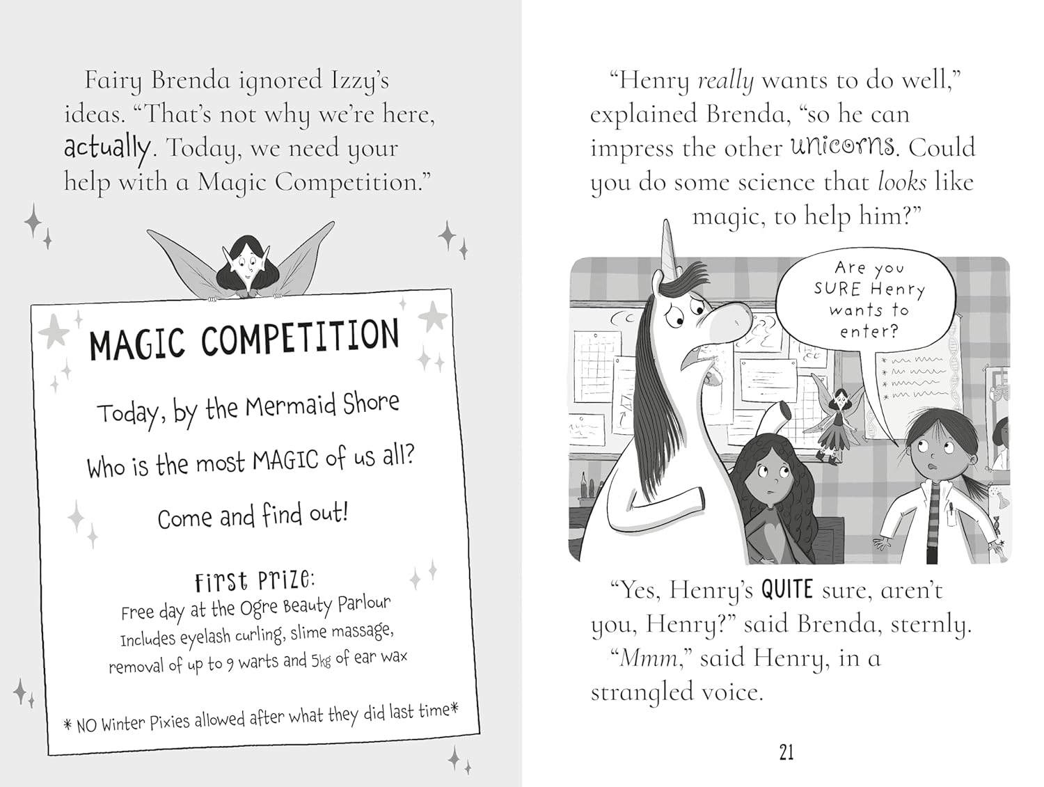 Izzy The Inventor And The Elf Inspectors