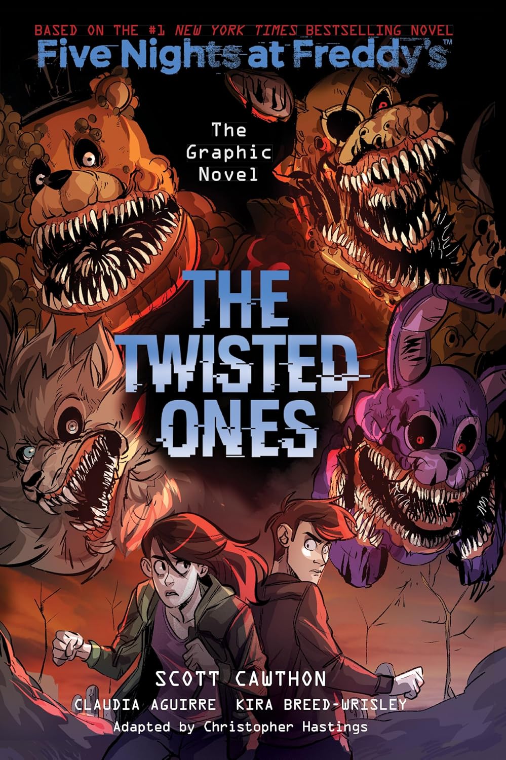 Five Nights at Freddy's: Graphic Novel Trilogy Box Set