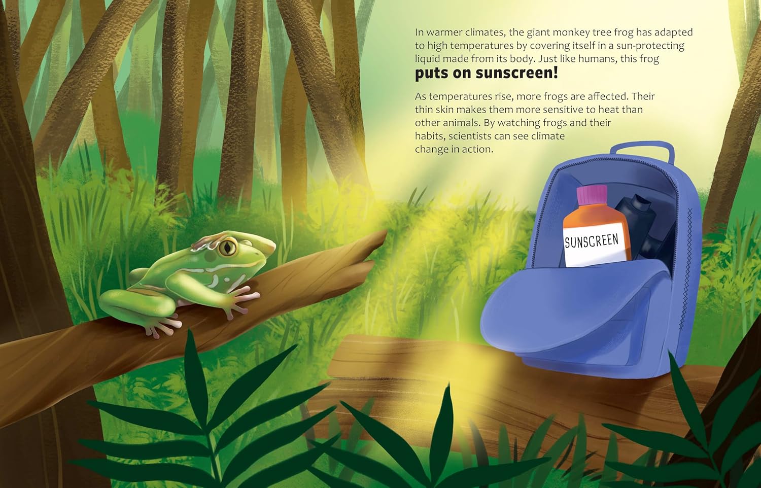 Big Questions Answered: What Can Frogs Tell Us About Our Planet? Herpetology