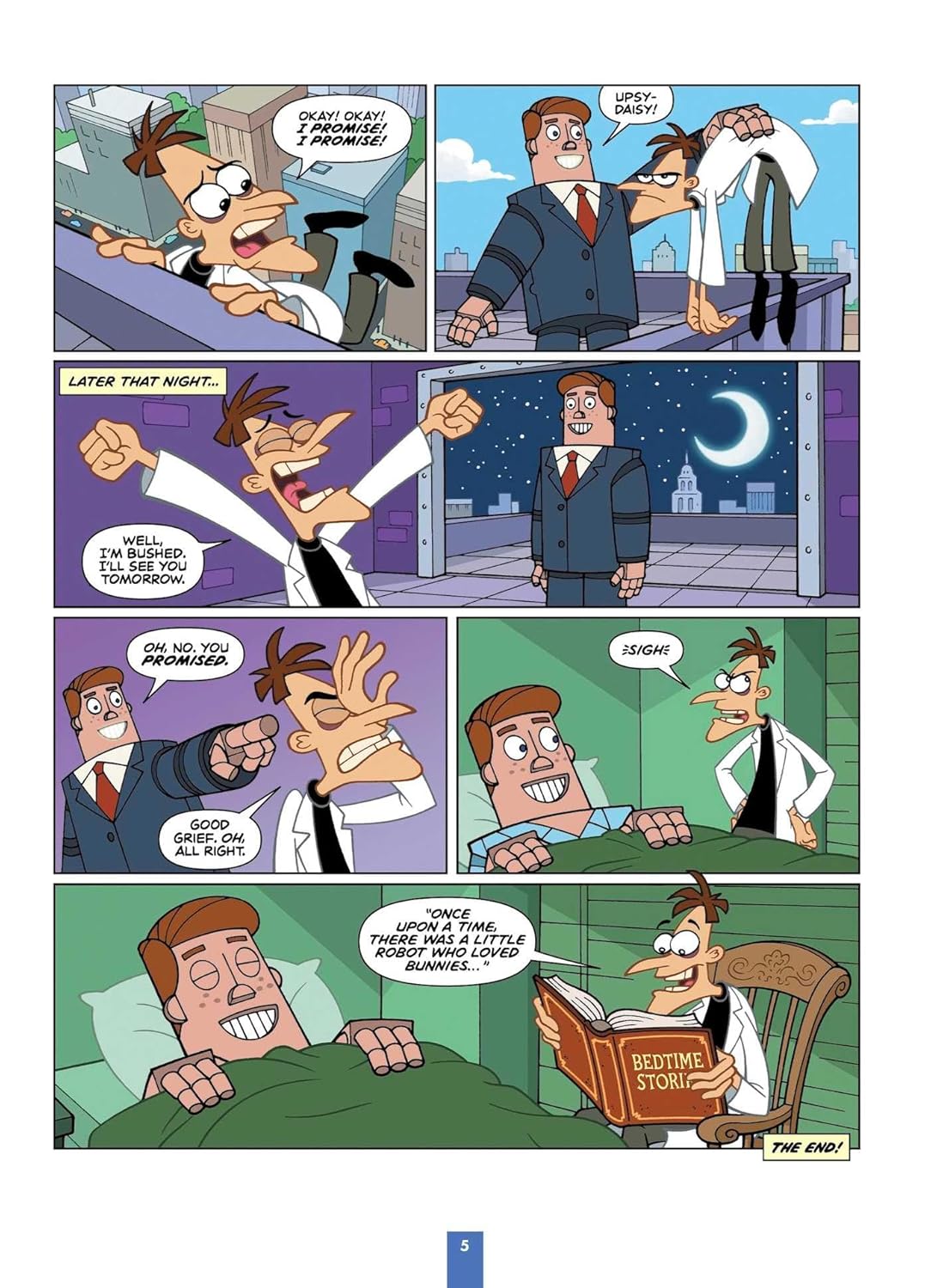 Phineas and Ferb Classic Comics Collection Vol. 3