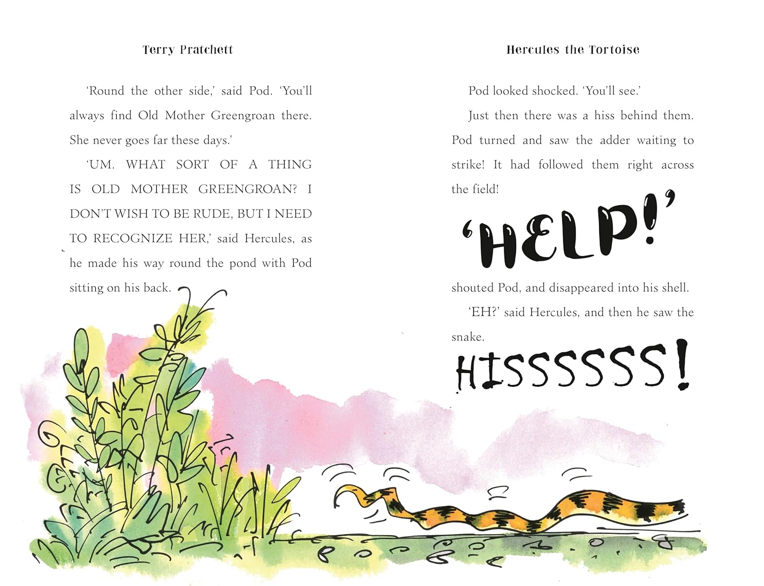 Tales of Beasts and Bugs