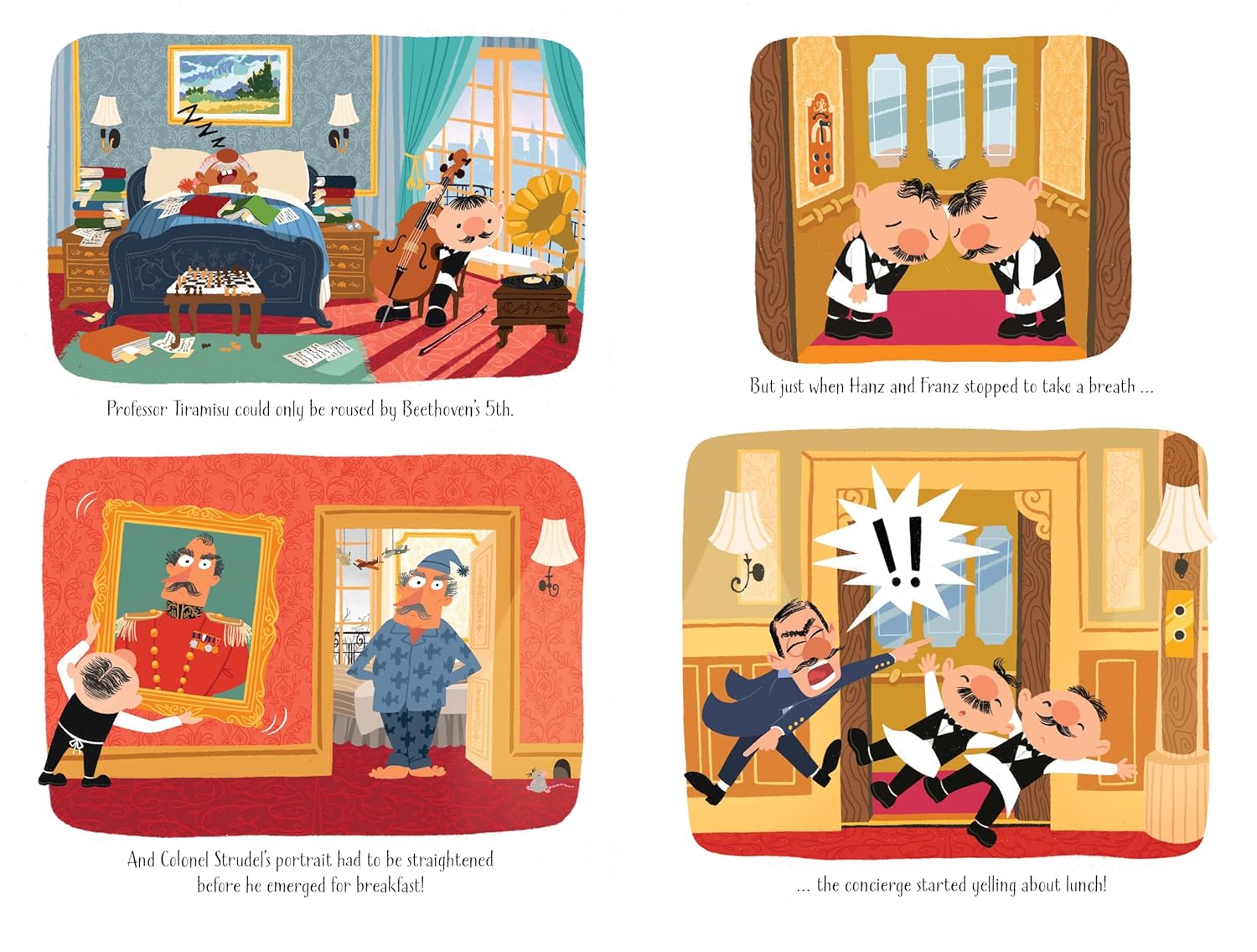 Waiters in Elevators