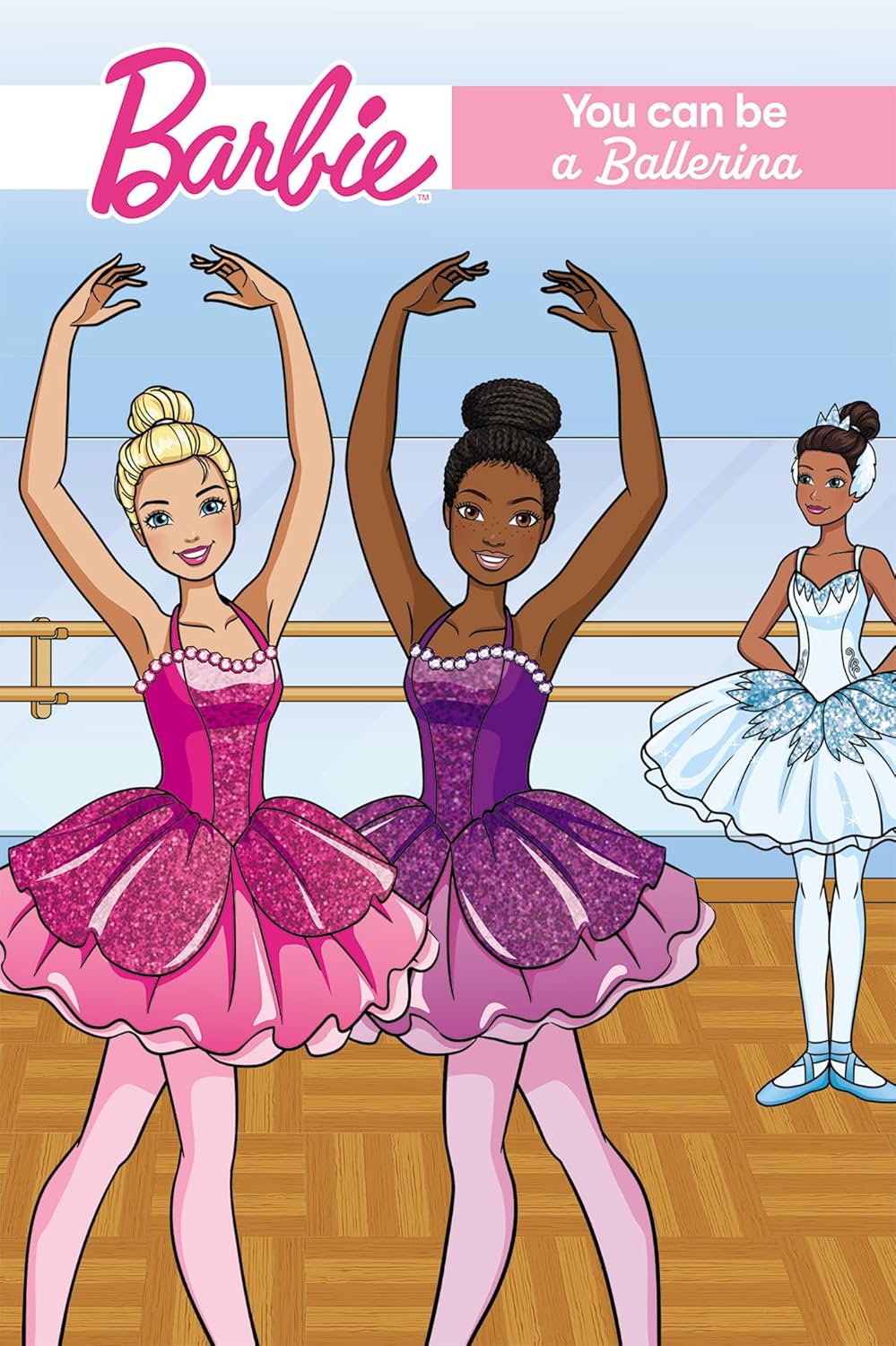 Barbie You Can Be Anything: 10-Book Storybook Collection