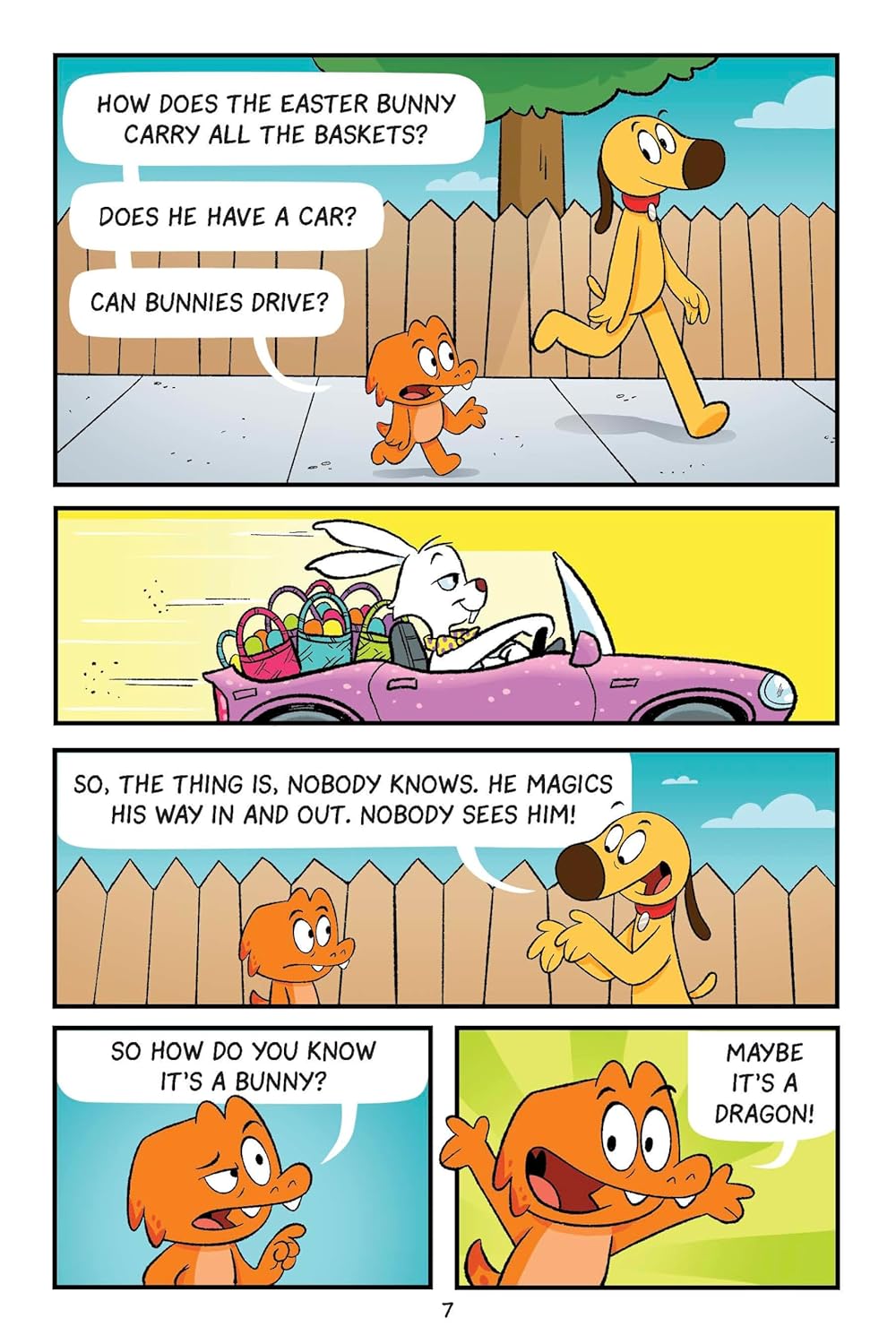 Pup and Dragon - How to Catch the Easter Bunny