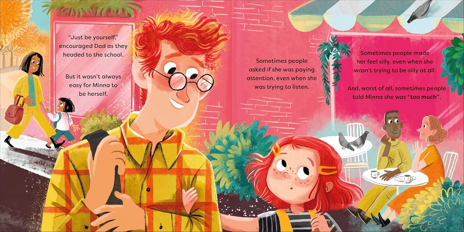 Minna's Masks (Wonderfully Wired Stories)