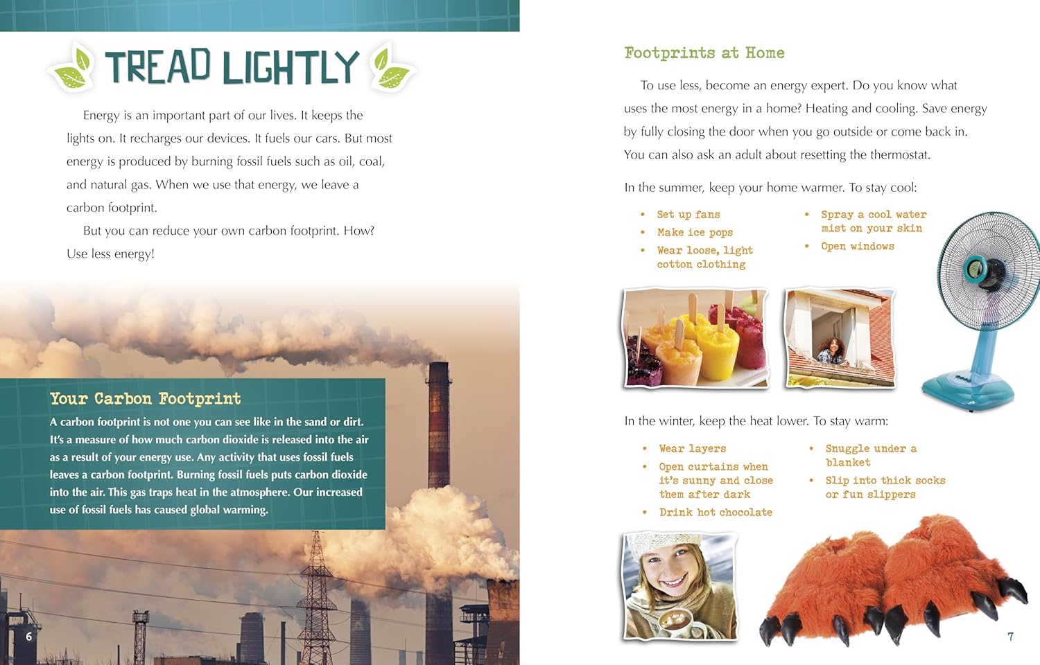 Your Sustainable World: A Kid's Guide to Everyday Choices That Help the Planet!