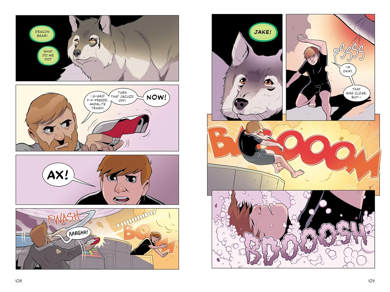 The Capture: The Graphic Novel (Animorphs #6)