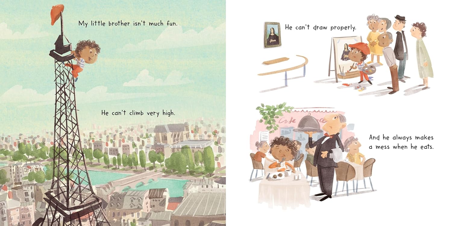 I Don't Need a Little Brother