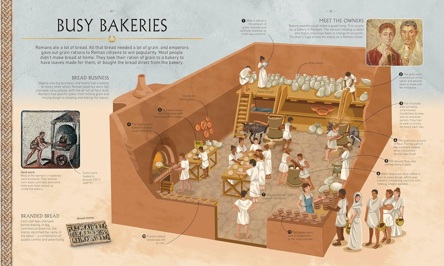 Ancient Rome: From Everyday Life to An Emperor's Life