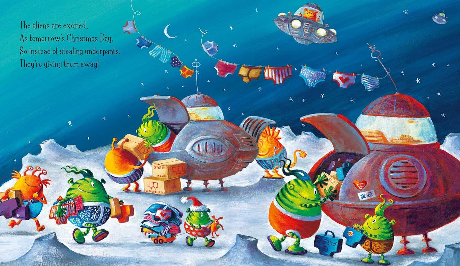 Aliens Love Panta Claus PB