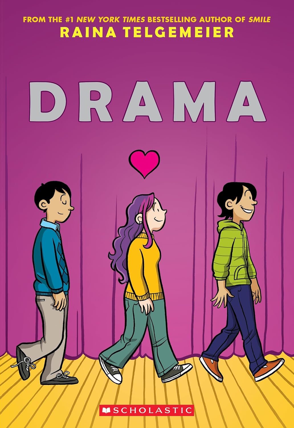 Raina Telgemeier: Six Book Collection