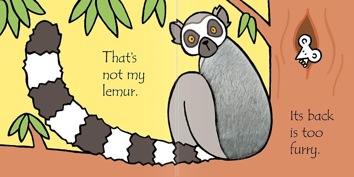 That's Not My Lemur... (Board Book)