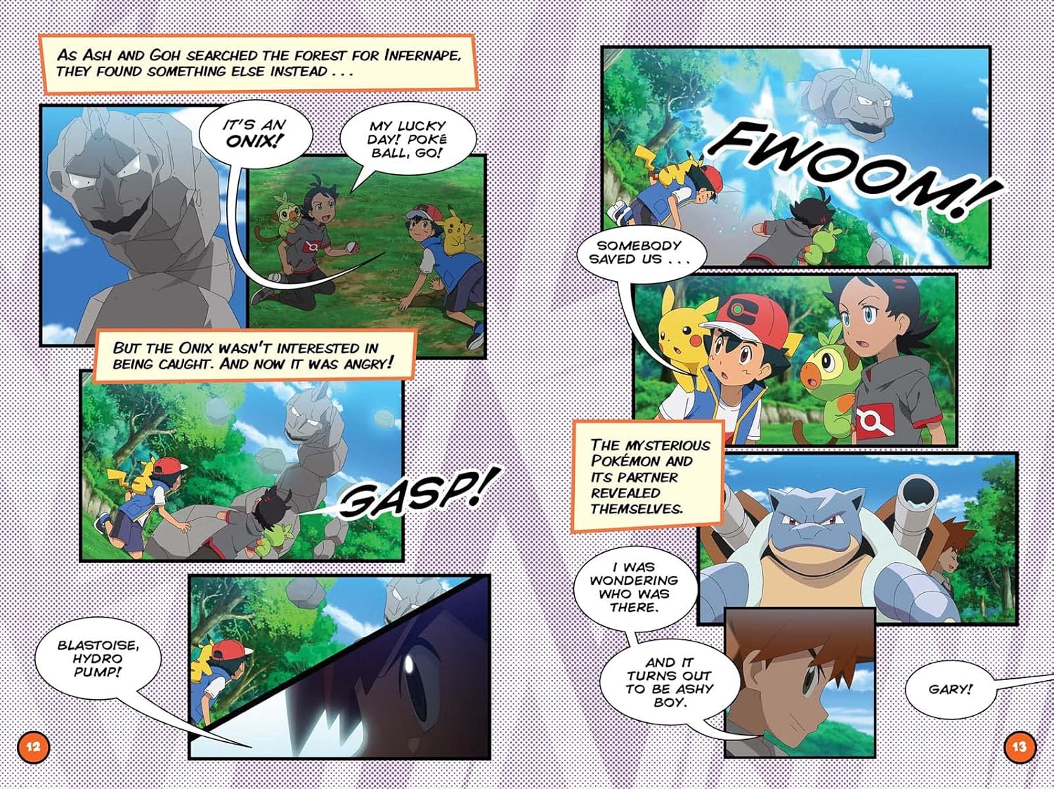 Pokemon Vol 4: Legendary Nightmare (2 Graphic Adventures)