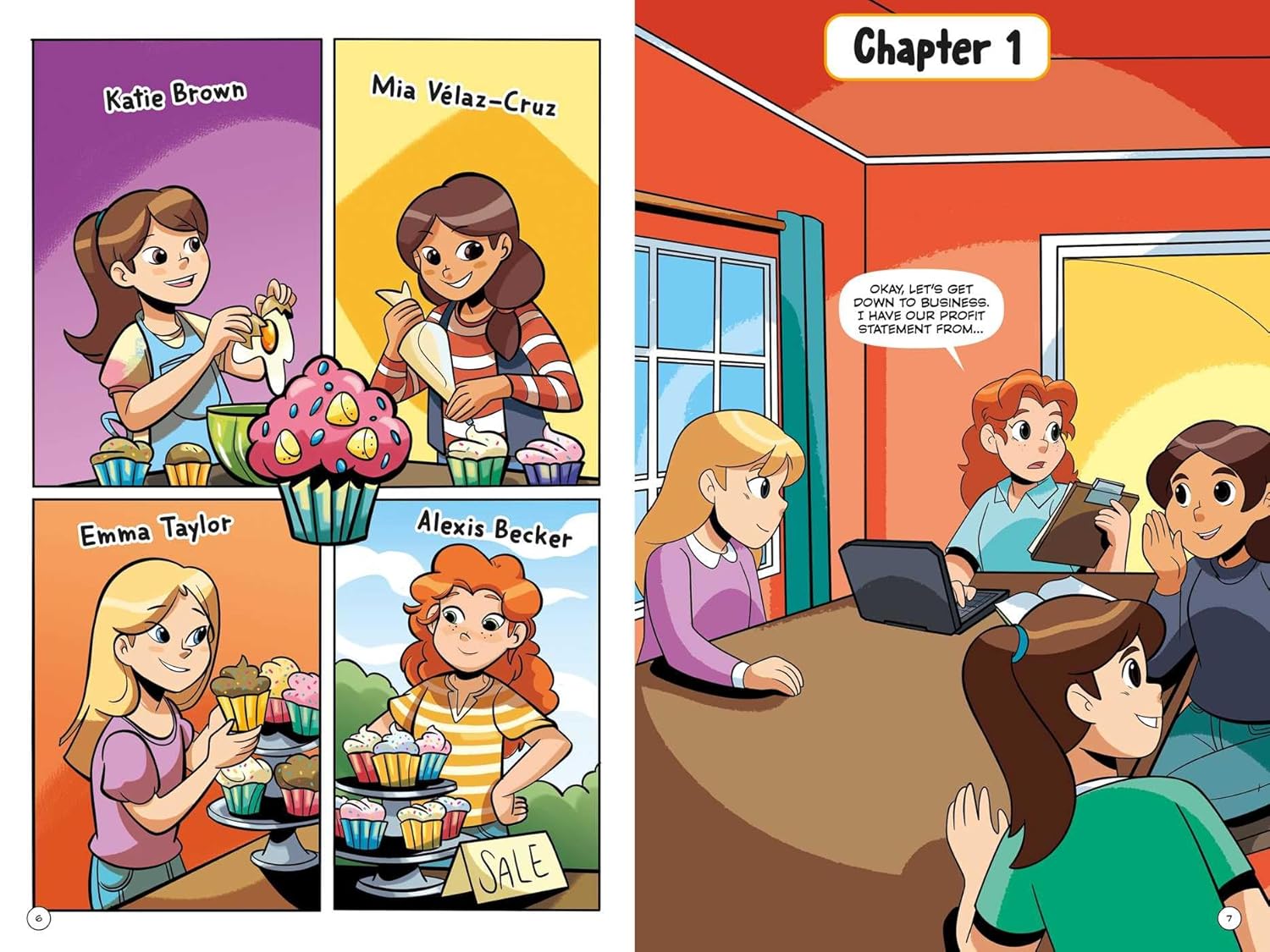 Alexis Cool as a Cupcake The Graphic Novel (Vol 8)
