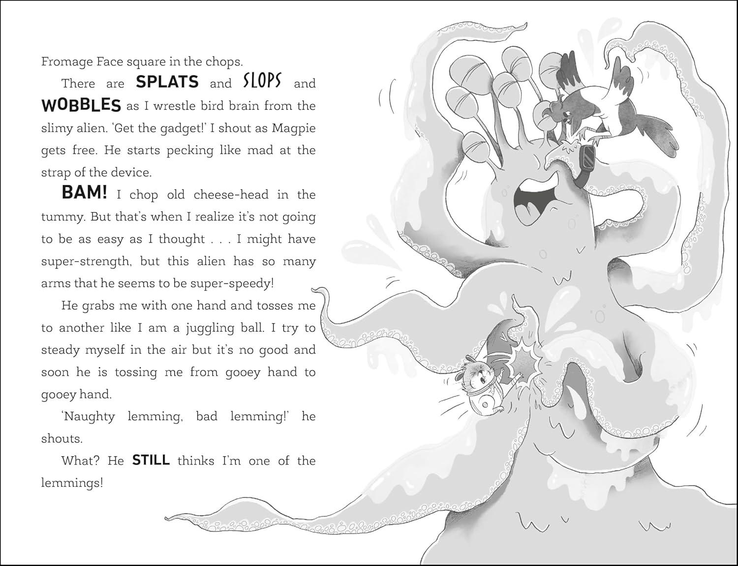 The Fantastic Intergalactic Hamster!