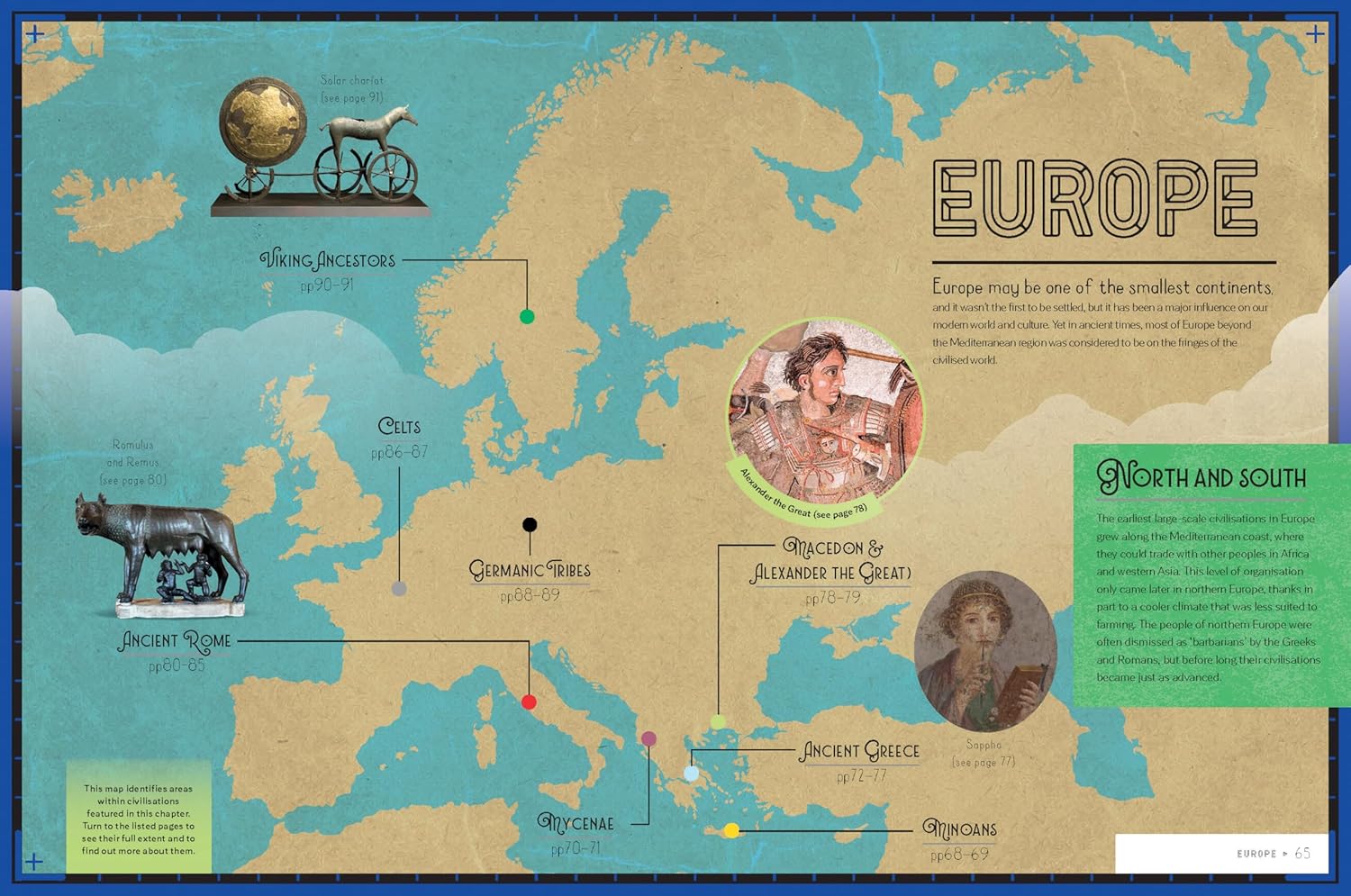 Lonely Planet Kids Amazing Ancient World Atlas