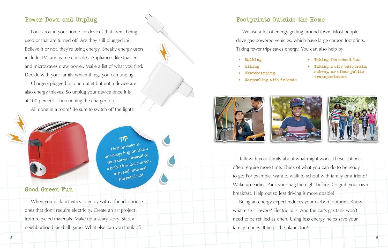 Your Sustainable World: A Kid's Guide to Everyday Choices That Help the Planet!