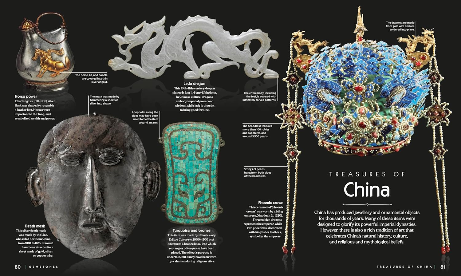 Treasures of the Earth: Rocks, Minerals, Crystals, and Gems