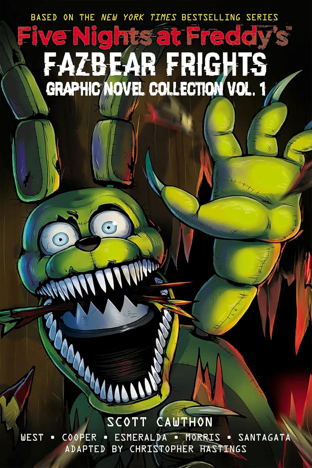 Five Nights at Freddy's - Fazbear Frights: Graphic Novel 5-Book Collection