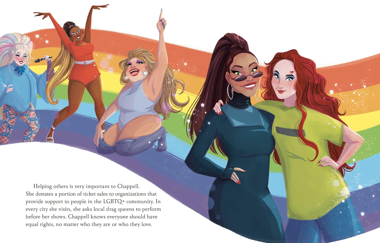 Chappell Roan: A Little Golden Book Biography