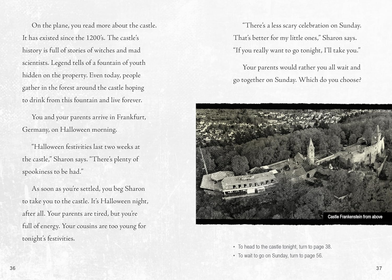 You Choose - Haunted Adventures: Can You Escape a Haunted Castle?