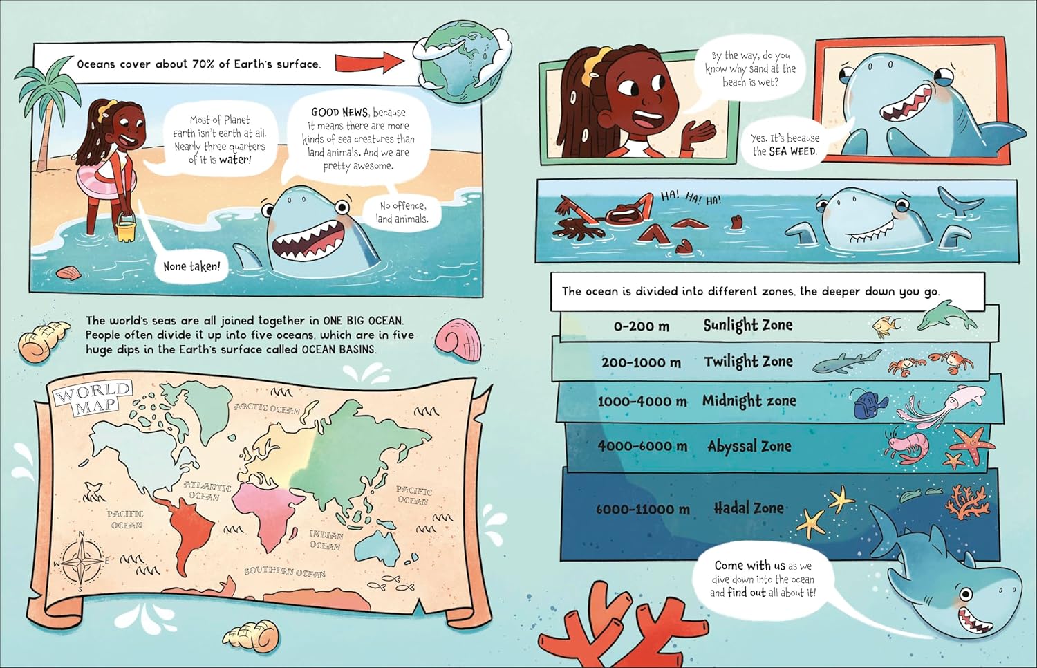 The Fact-Finders Ocean: Discover the Secrets of the Deep!