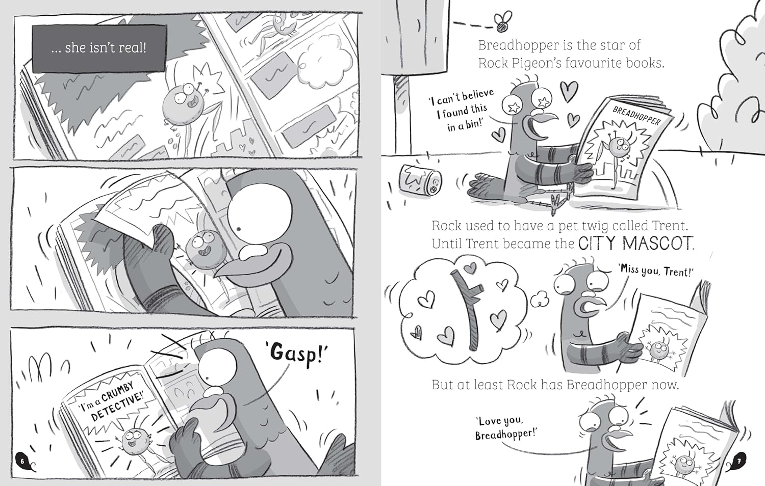 Real Pigeons 13: Bin Baddies