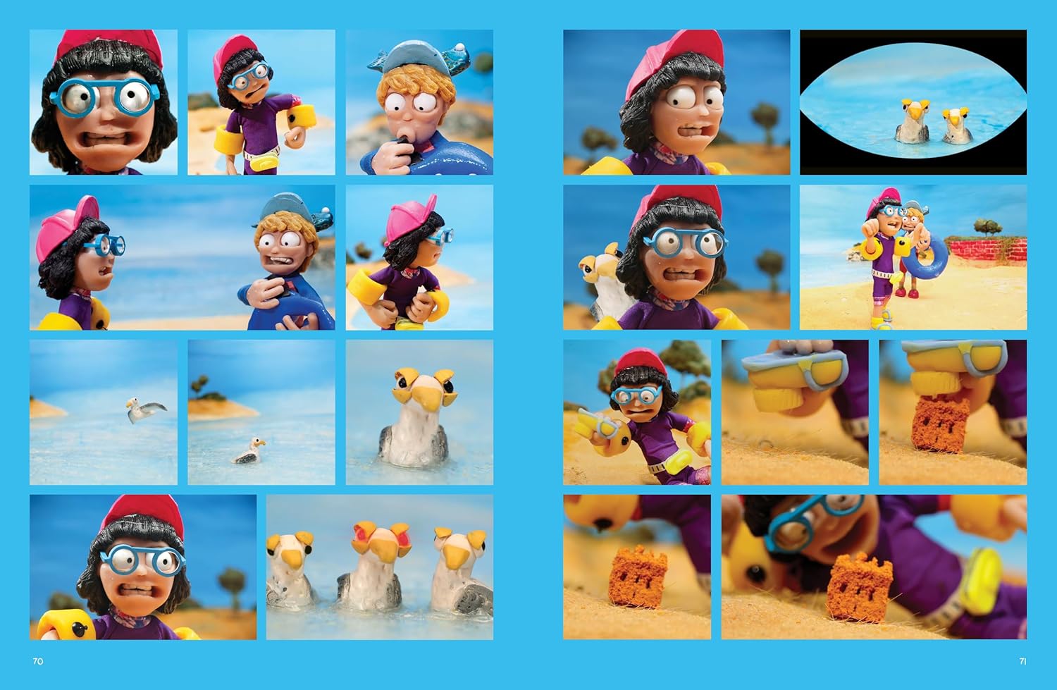 Stories from Magic Beach: The Book of the Film