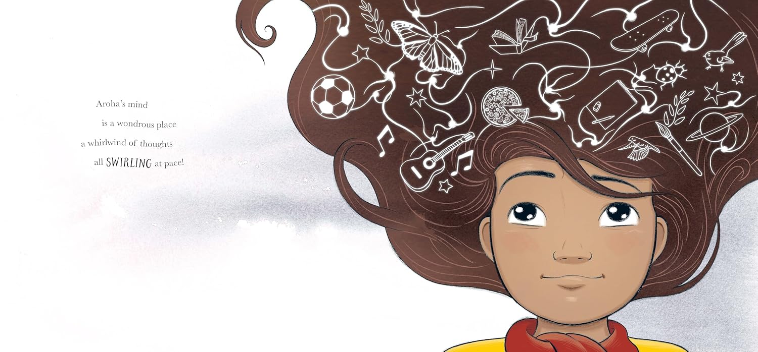 Aroha's Choice: A story about the impact of positive thoughts