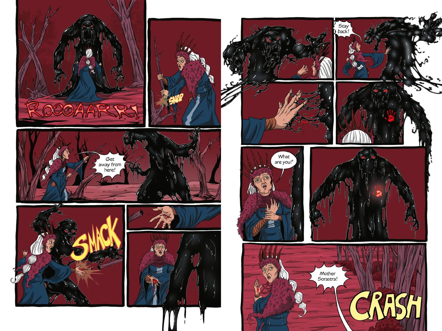 Coven: The Graphic Novel Experience