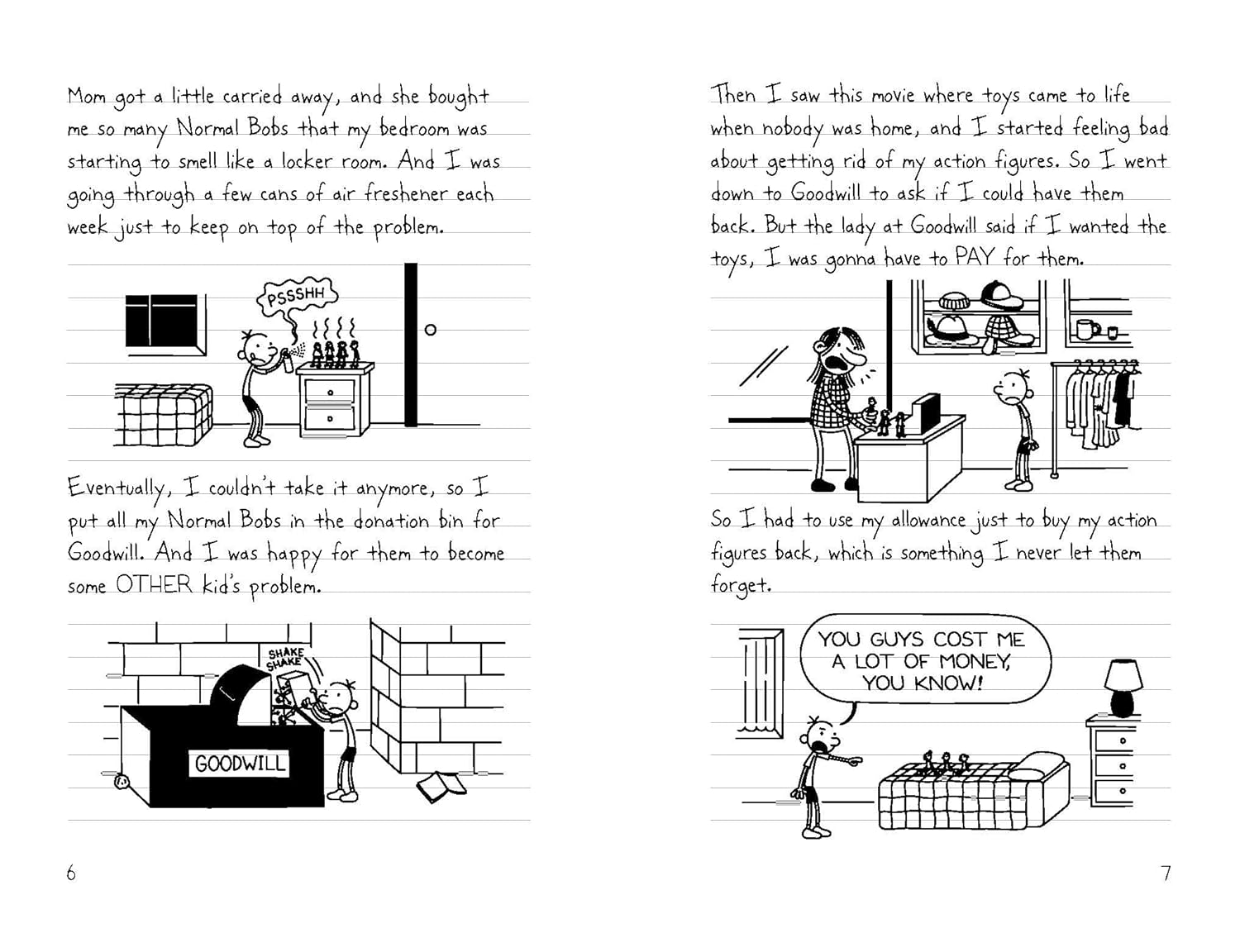 Partypooper BK 20: Diary of a Wimpy Kid