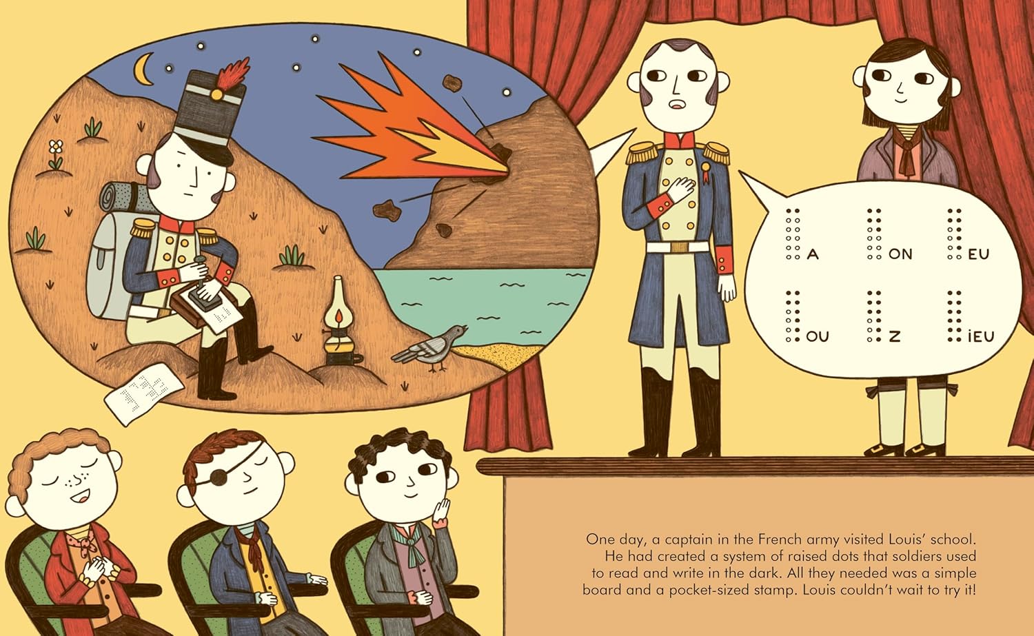 Little People, Big Dreams: Louis Braille (Vol 133)