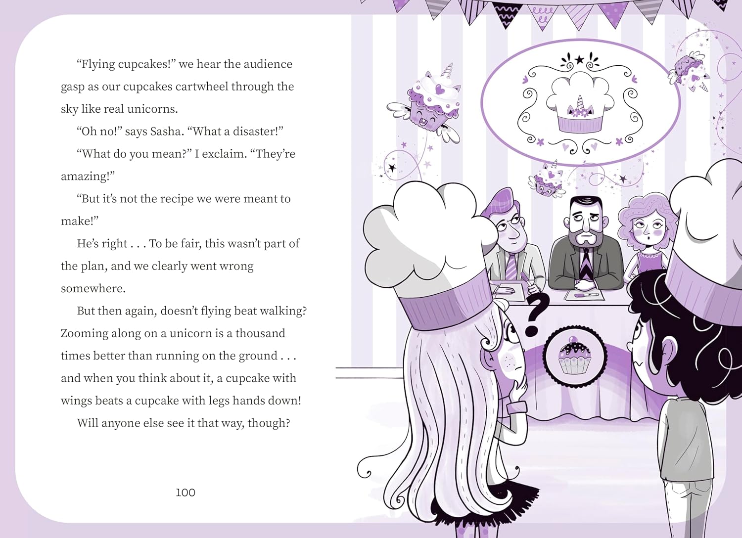 Unicornia: The Cupcake Contest