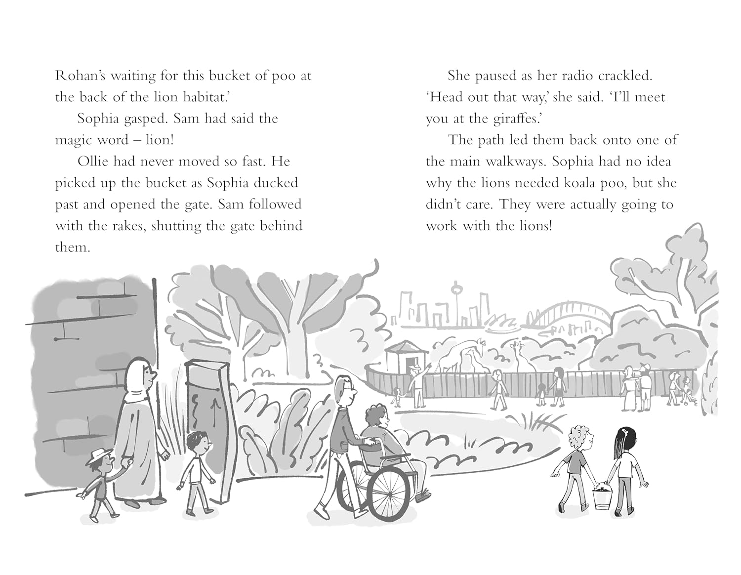 Taronga Zoo 1: Poo At The Zoo