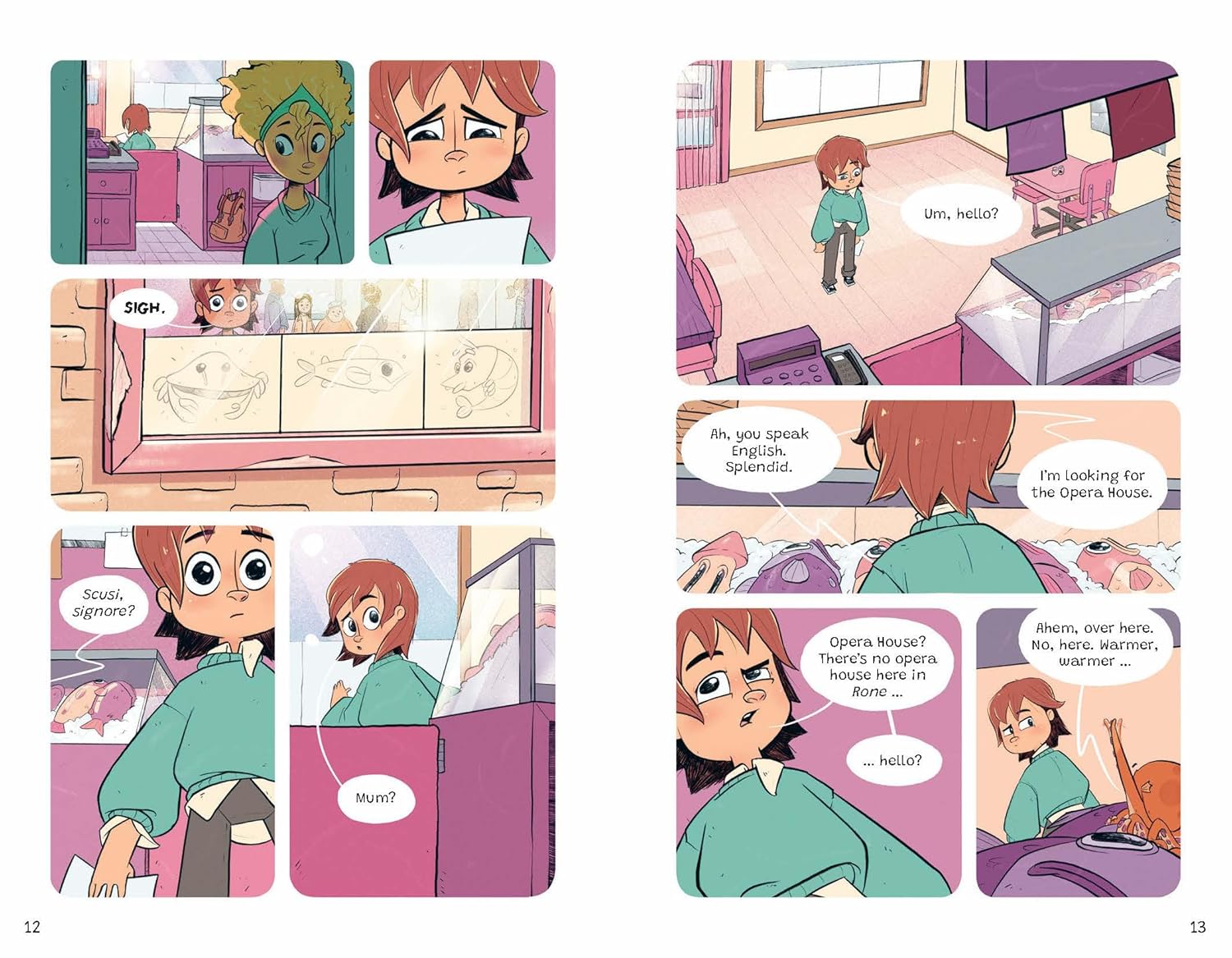 Inked: A graphic novel