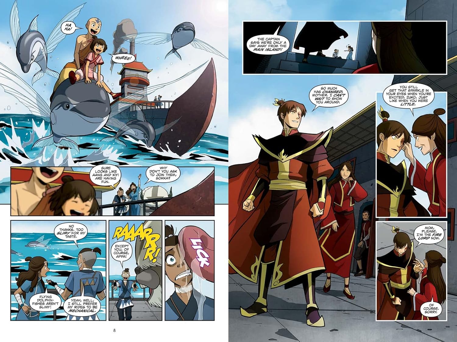 Avatar the Last Airbender: Smoke and Shadow