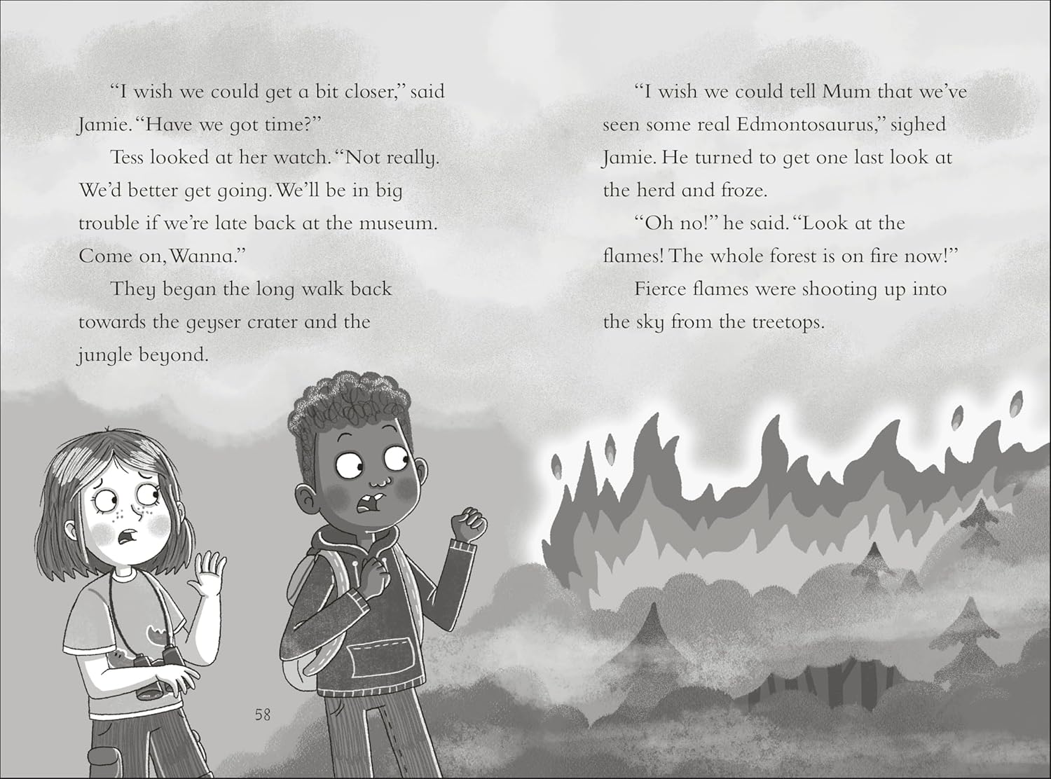 Dinosaur Club: The Edmontosaurus Stampede