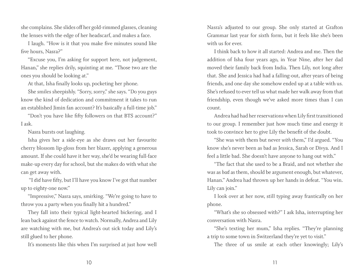 You Think You Know Me