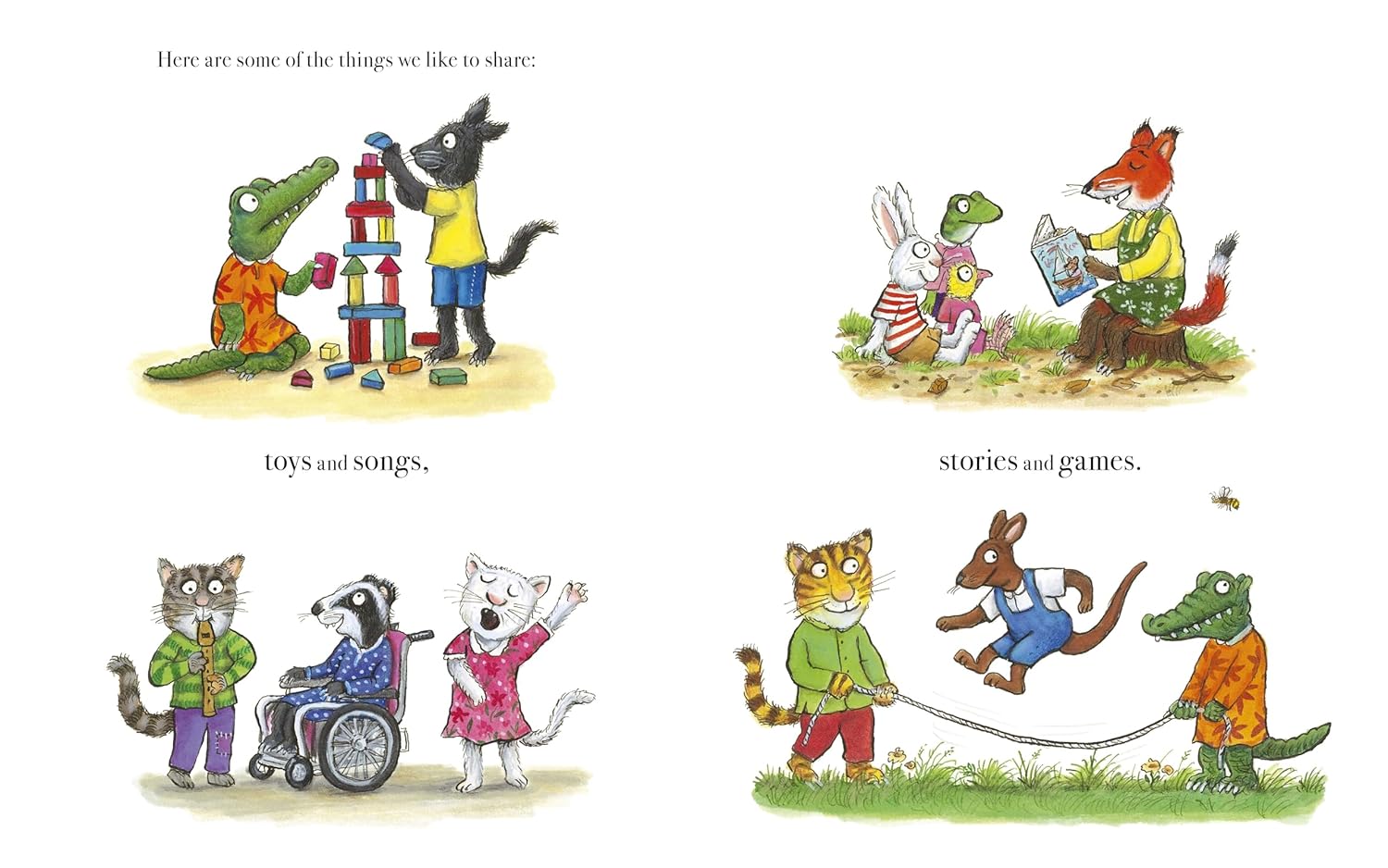 Welcome: A Book About Friendship