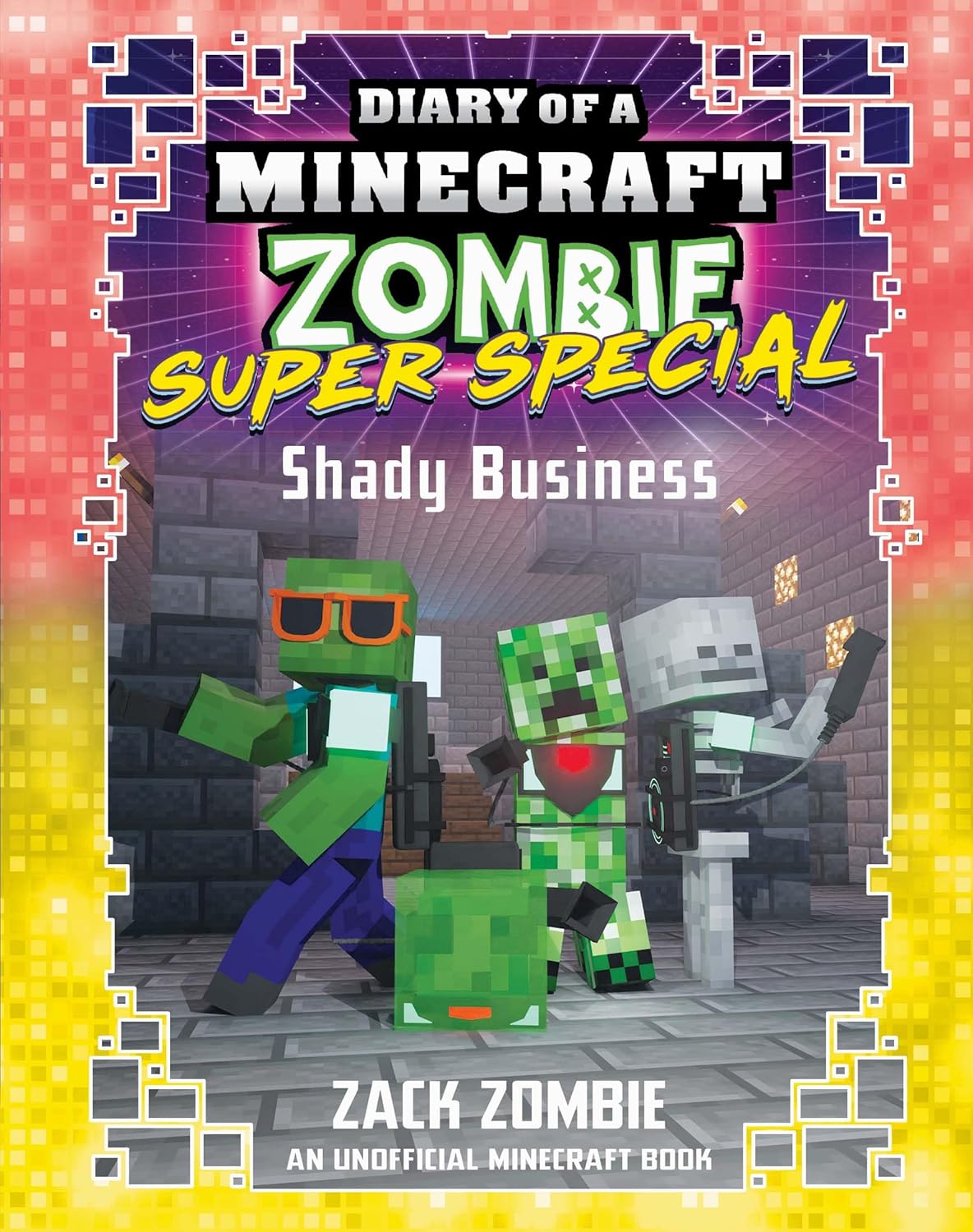 Diary Of A Minecraft Zombie Super Special Legendary Collection: 8 Book Box Set