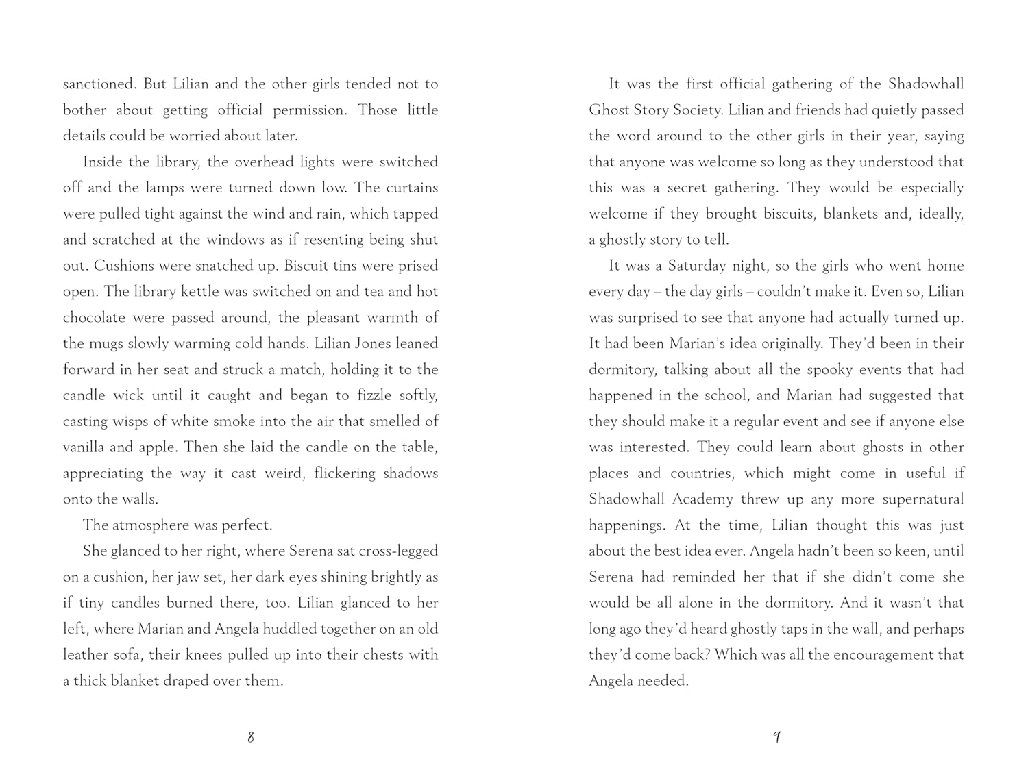 Shadowhall Academy 2: Ghost Story Society