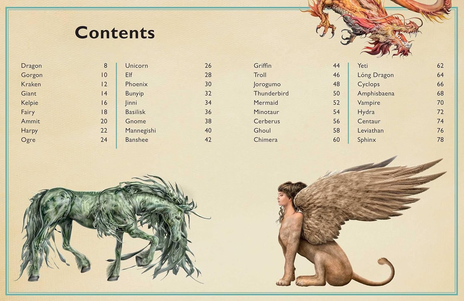 The Magnificent Book of Fantasy Creatures