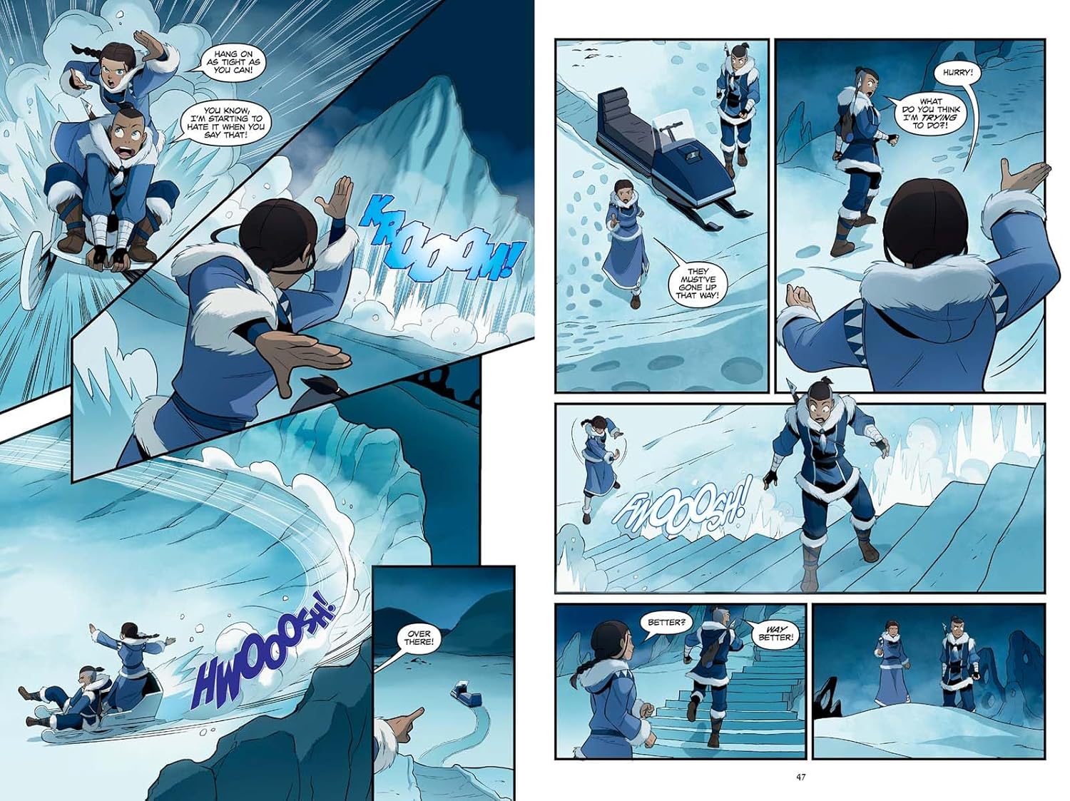 Avatar the Last Airbender: North and South