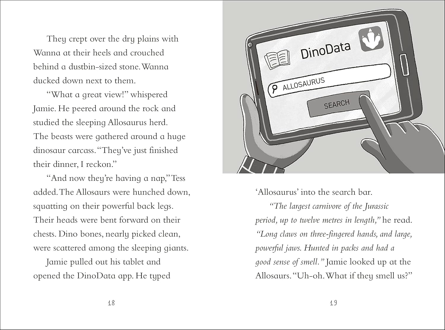 Dinosaur Club: Avoiding the Allosaurus