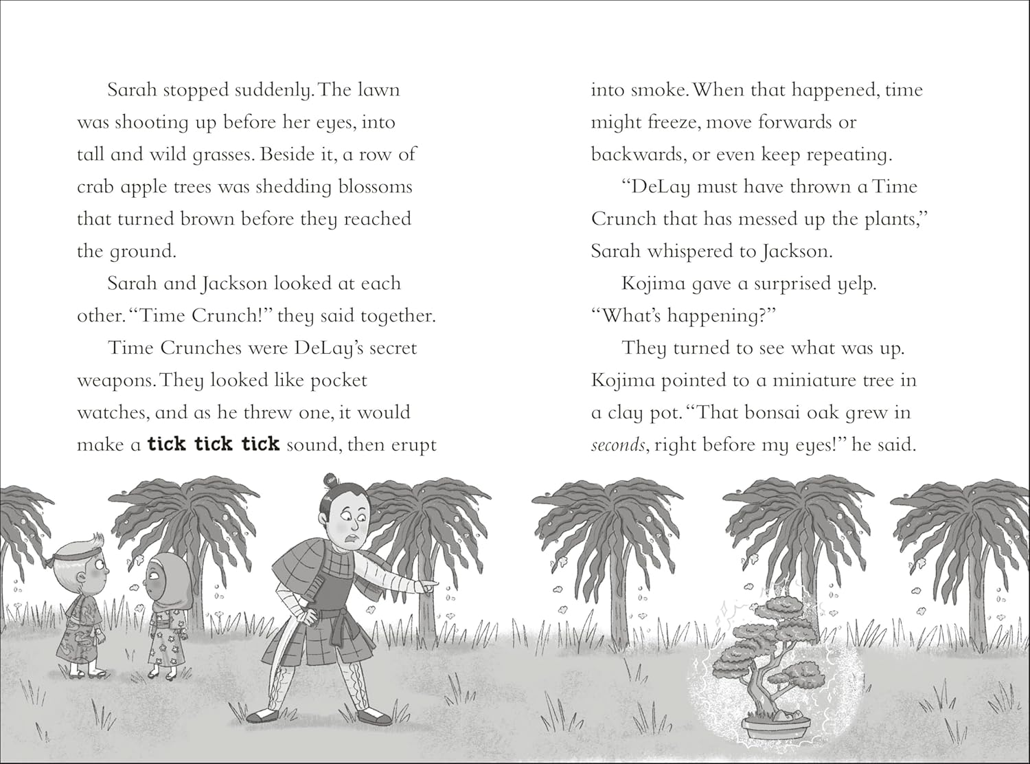 The Timekeepers: Samurai Saga