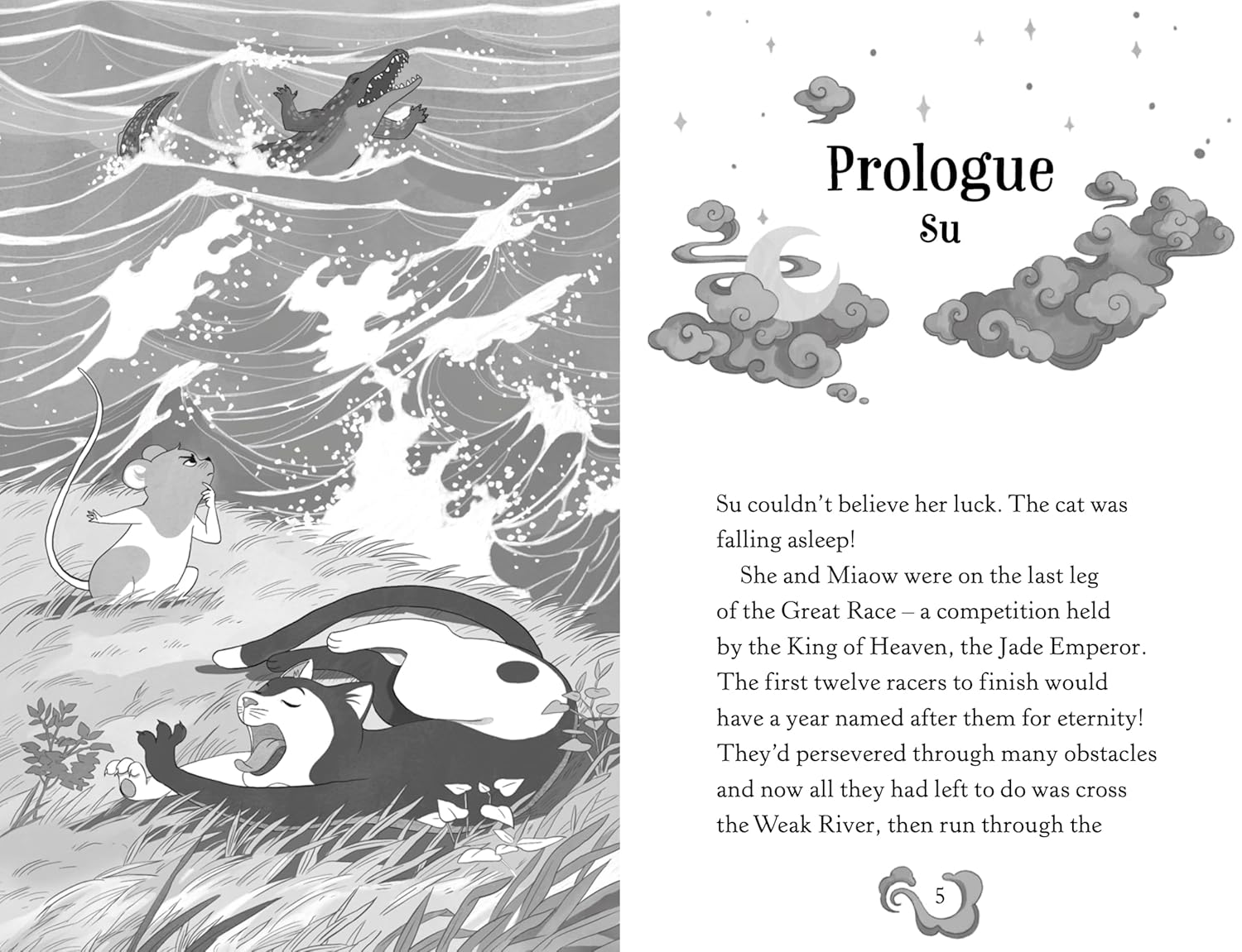 Guardians of the New Moon: Year of the Rat