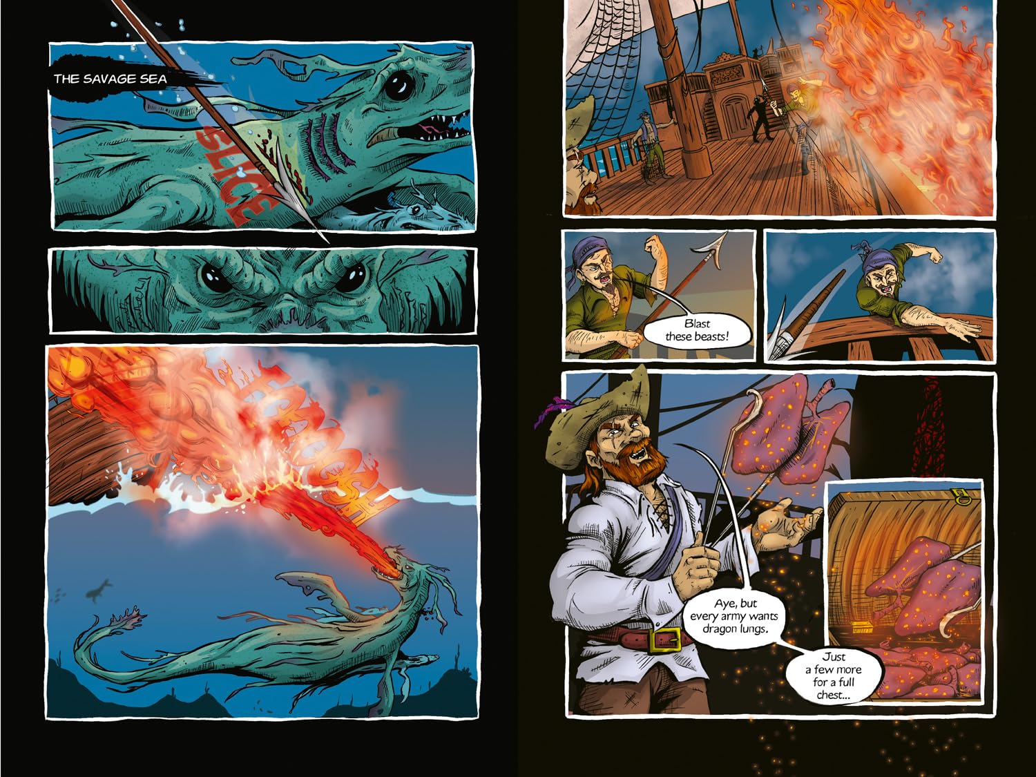 Coven: The Graphic Novel Experience