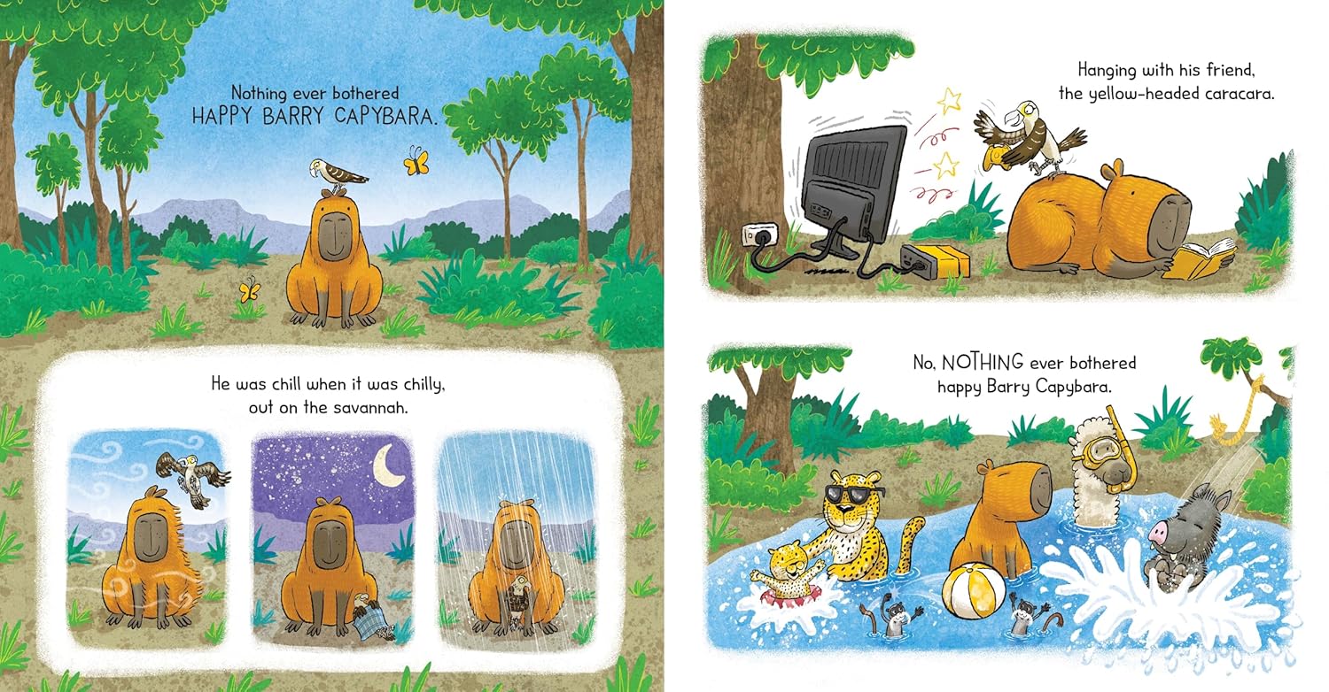 Happy Barry Capybara